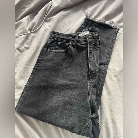 Oak & Fort Faded Black Jeans - Picture 1 of 3